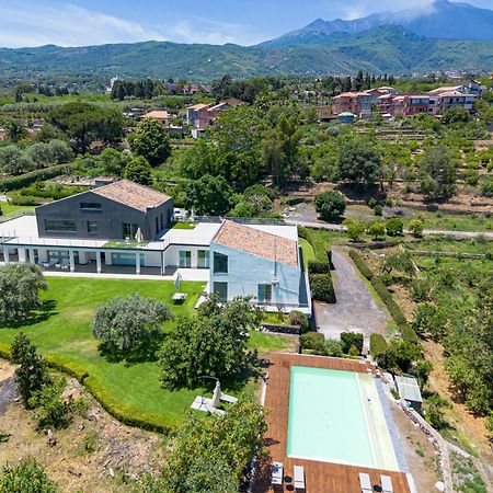 Villa Persea Santa Venerina Exterior photo