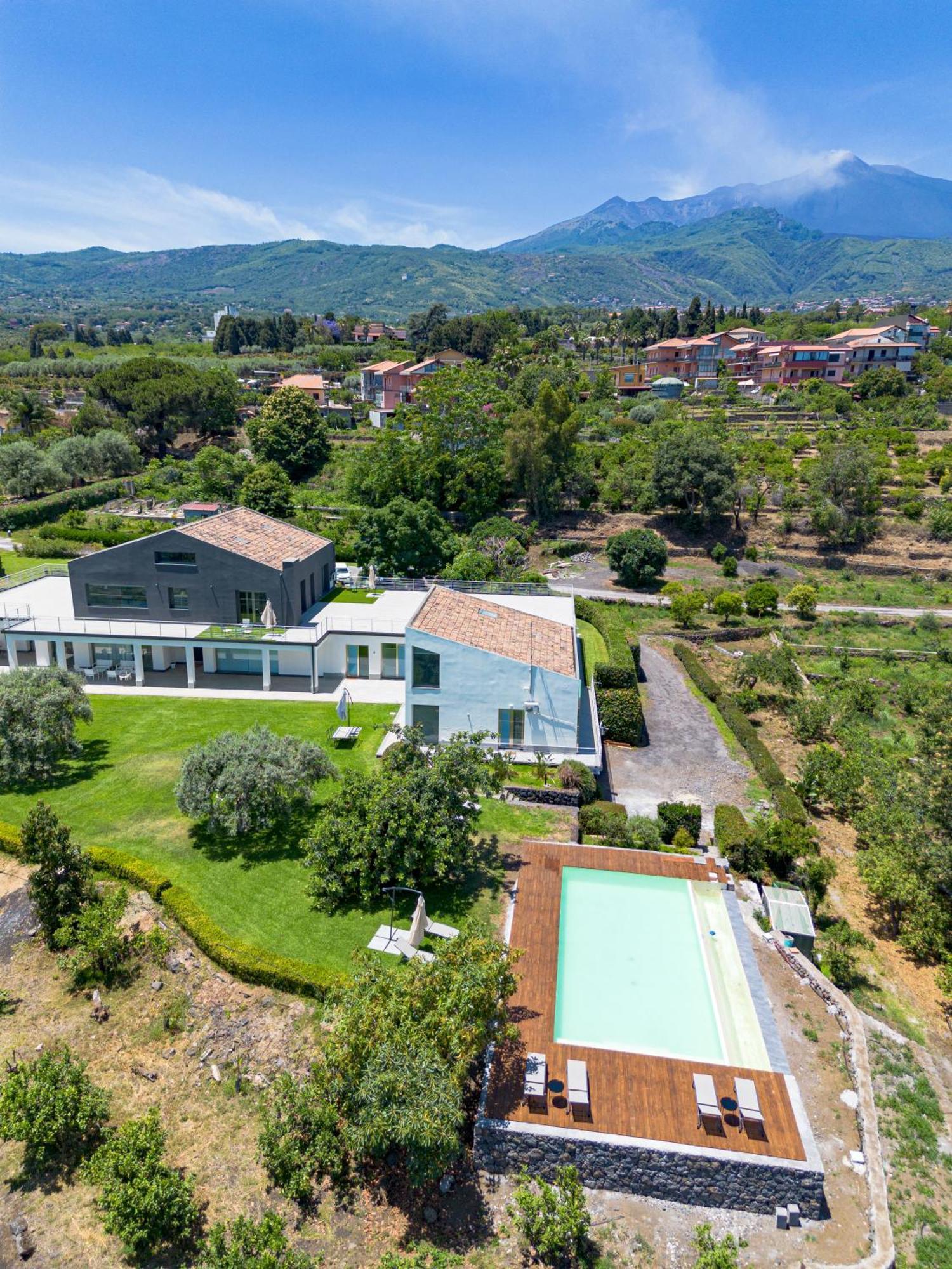 Villa Persea Santa Venerina Exterior photo