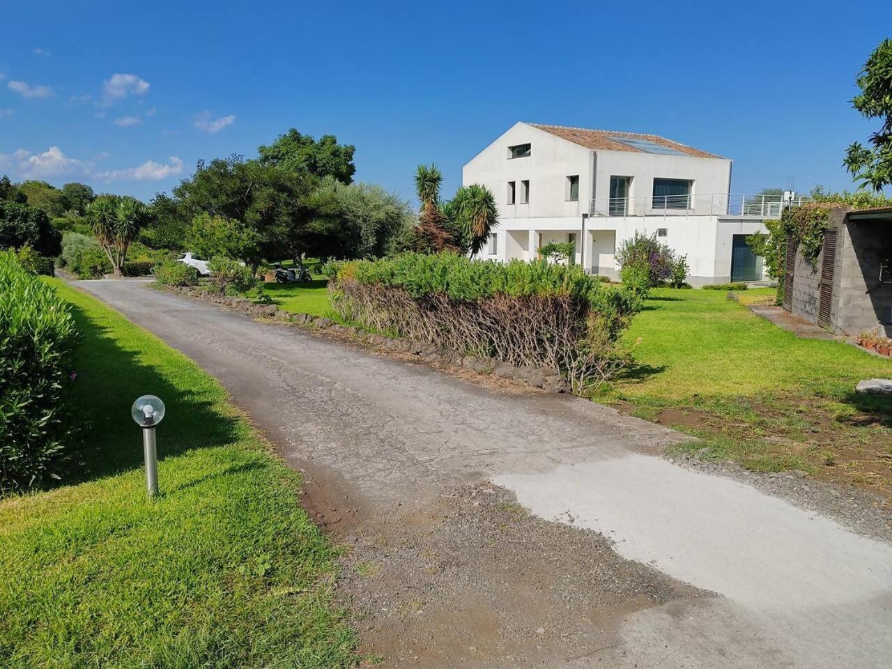 Villa Persea Santa Venerina Exterior photo