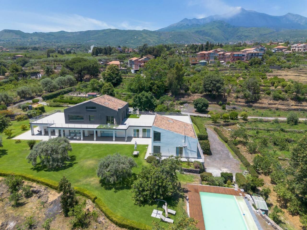 Villa Persea Santa Venerina Exterior photo