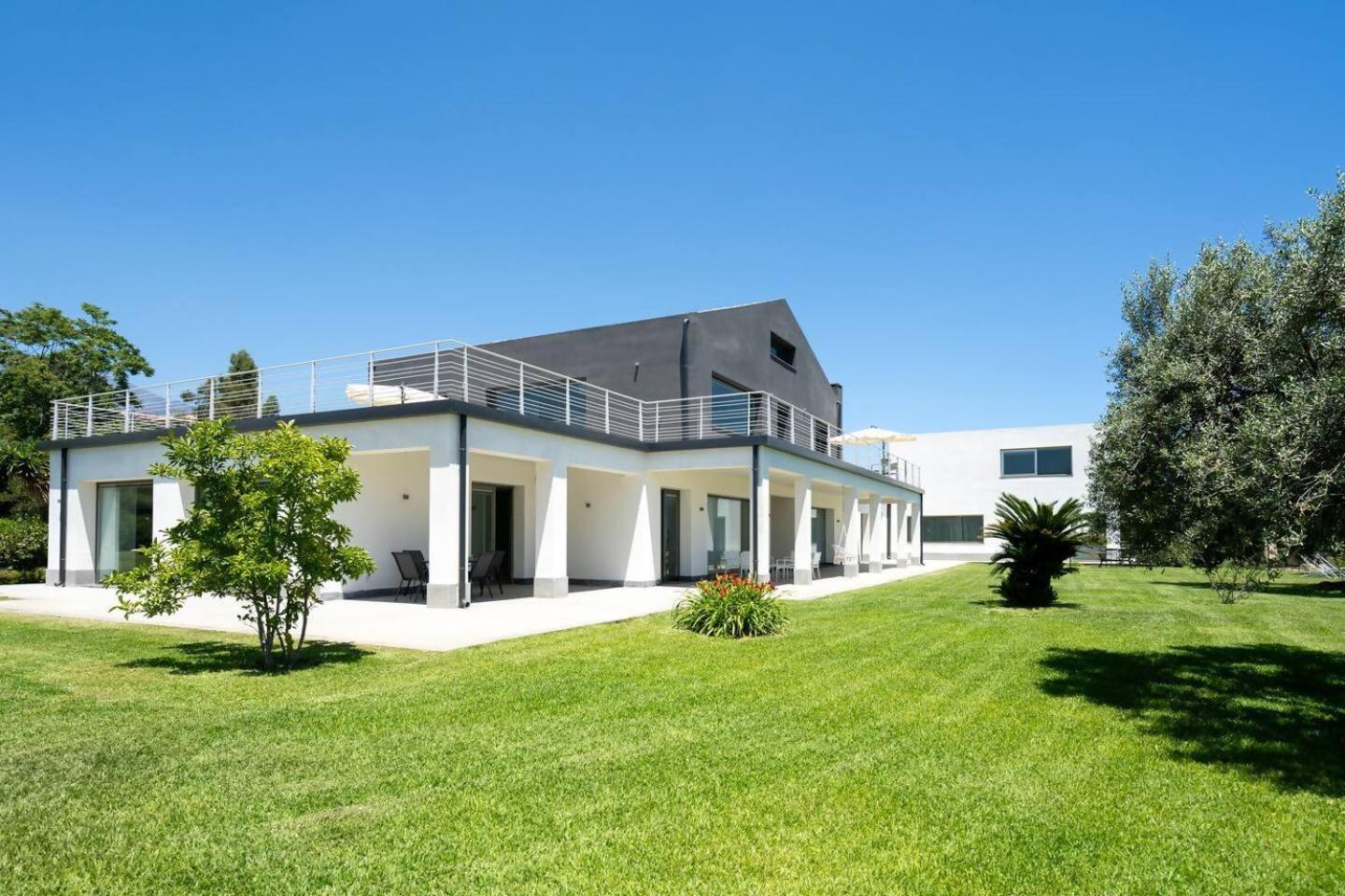 Villa Persea Santa Venerina Exterior photo