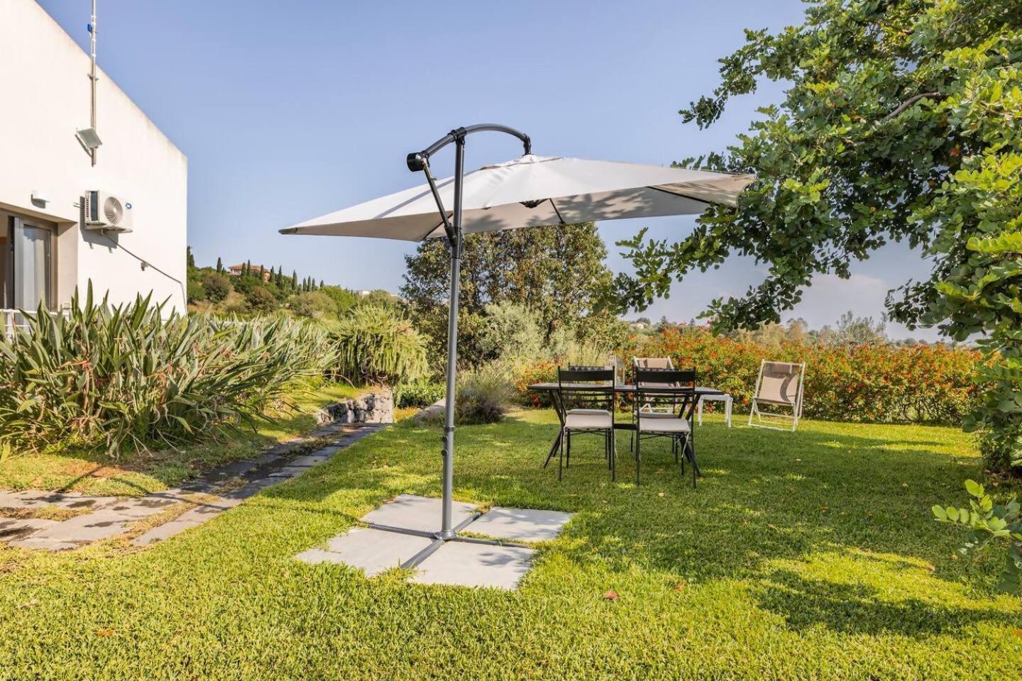 Villa Persea Santa Venerina Exterior photo